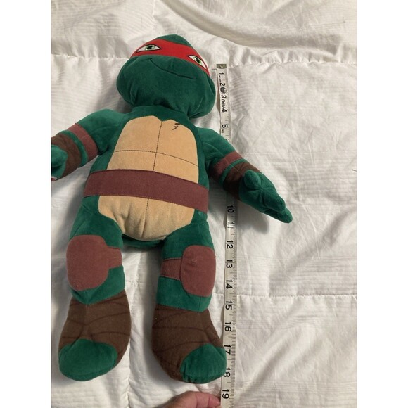 Build A Bear 2014 TMNT Raphael Plush Red Teenage Mutant Ninja Turtle BAB - Picture 6 of 6